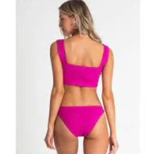 NWT!! Billabong Sunny Rib Tropic Bikini Bottom Size Large thumbnail 3