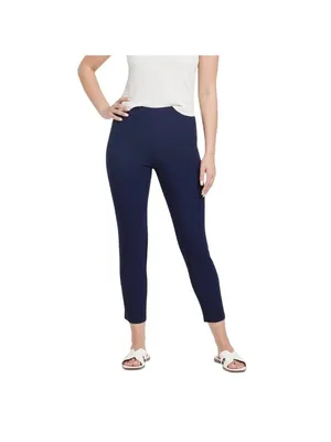A New Day Womens High-Rise Skinny Ankle Pull-on Pants 93011555 Navy Blue 12 thumbnail 8