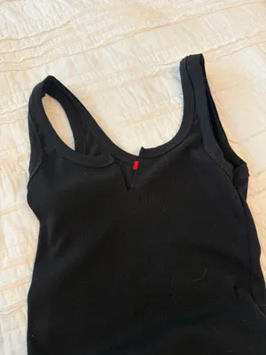 black bodycon dress thumbnail 4