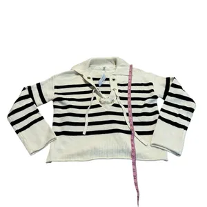 MAURICES nwt slightly cropped striped sweater thumbnail 3