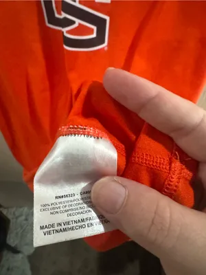 Nike Dri-FIT Oregon State Beavers Short Sleeve Tee with Gray Trim Size Medium thumbnail 4