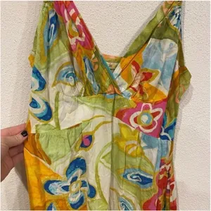 Jams World Floral Maxi Dress Size Large EUC thumbnail 3