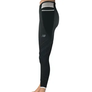 New Balance Q SPEED Shape Shield Black Skinny High Rise Workout Leggings Pants S thumbnail 2