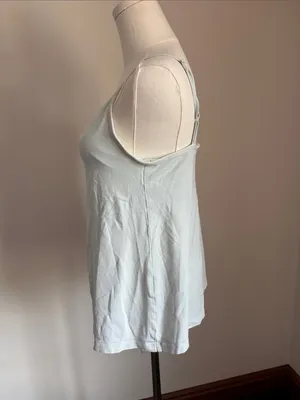 duo Maternity Light Blue Spaghetti thumbnail 3