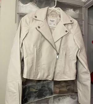 Abercrombie Leather Jacket thumbnail 2