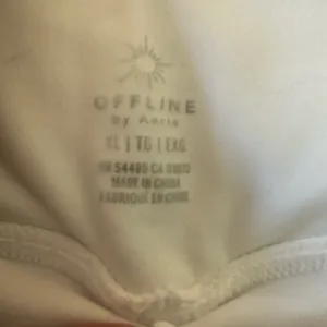 Aerie Tank and Shorts Set Women XL Lavender White Ribbed Henley NWT 4975-100 thumbnail 2