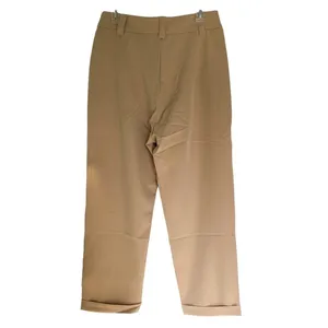 Petal & Pup Beige Tan High Waist Straight Leg Slack Pants Women’s Size 6 Chic thumbnail 2