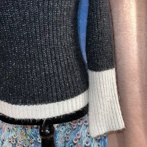Press Size M Cowlneck Sweater thumbnail 2