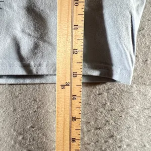 854 | OFFLINE by Aerie‎ OG Original Recharge Crop Top Light Blue Womens S thumbnail 3