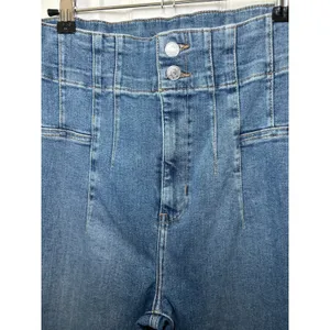 We The Free Free People Just Float On High Rise‎ Flare Jeans Wide Leg Denim 31 thumbnail 2
