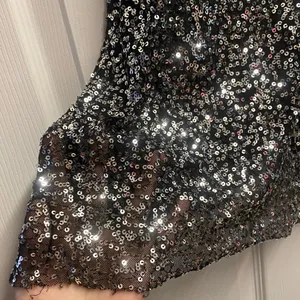 Free People Intimately Sheer Sequin Tank Top W/ Adjustable Straps Size Large thumbnail 2