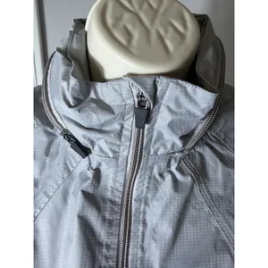EUC: Avalanche Women Weather Shield Small Waterproof Jacket Gray/Silver‎ Active thumbnail 2