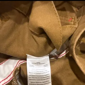 Dickies NWT Relaxed Fit Bib heritage Overalls - Rinsed Brown Duck size M thumbnail 10