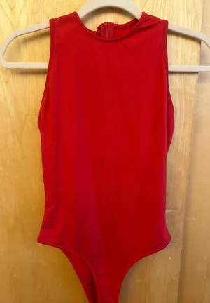 Bodysuit Red Size M thumbnail 1