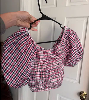 Gingham Top thumbnail 4