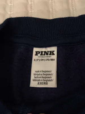 VS Pink Crew Neck Sweatshirt thumbnail 2