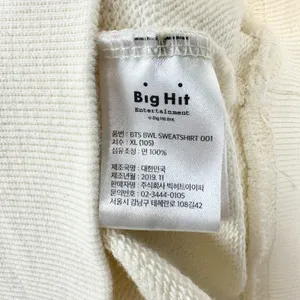 BTS Boy With Luv Pop Up Sweatshirt Size XL Official Merch Big Hit House of BTS thumbnail 7