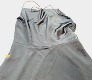 MORE TO COME Talia Diamond Dress in Grey thumbnail 13