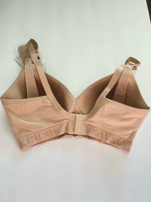 Kindred Bravely Signature Sublime Contour Maternity Nursing Plunge Bra Med NWT thumbnail 4