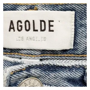 AGOLDE 90s Distressed Straight Leg Jeans Size 23 thumbnail 7