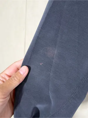 Lululemon Women’s Softstreme Perfectly Oversized Cropped Crew in Gray Black 4 thumbnail 13