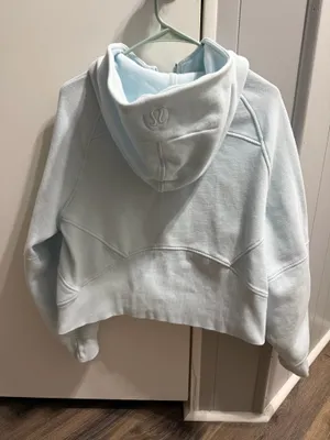 Lululemon Scuba Full-Zip Hoodie Cropped thumbnail 2