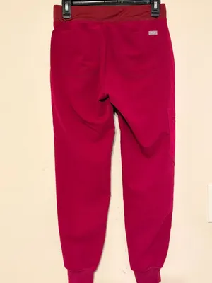 Women's FIGS Zamora Jogger Scrub Pants Pink Size XS Petite XS/P thumbnail 2