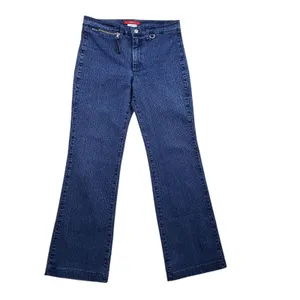 Vintage Vertigo Paris Bootcut Jeans Womens Size 4 Denim France Y2K thumbnail 2