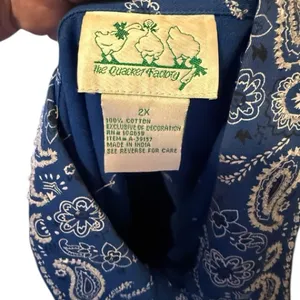 The Quacker Factory Blue Beaded Jacket thumbnail 6
