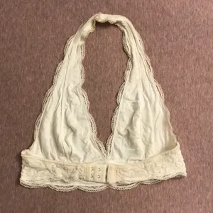 Urban Outfitters Out from Under Lace Halter Bra thumbnail 4