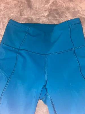 Lululemon Fast Free Crop Leggings thumbnail 5
