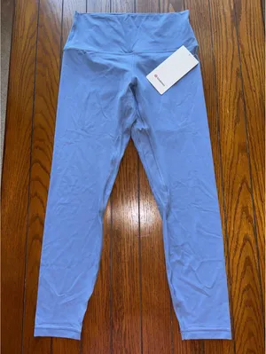 Lululemon Align High Rise 25” Prep Blue Size 8 NWT thumbnail 3