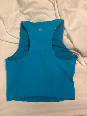 Blue Lululemon Tank thumbnail 2
