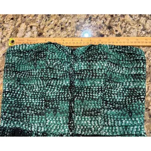 Moulinette Soeurs Vernalis Green Strapless Maxi Dress Size 2 A Line thumbnail 6