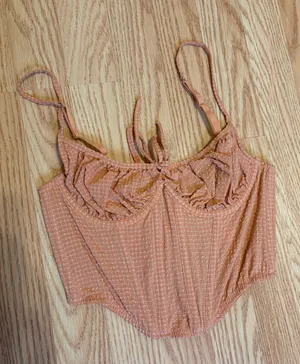 Urban Outfitters Corset Top Out From Under thumbnail 1