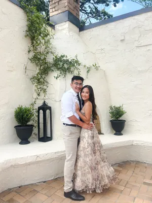 Lulus Organza Floral Maxi Dress thumbnail 8