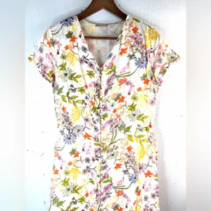 Fashion Magazine Floral Maxi Dress - Multicolor thumbnail 3