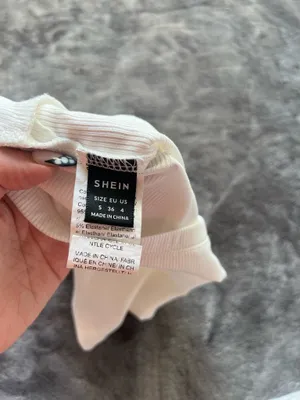 Shein Tube Top thumbnail 3