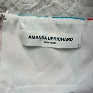 Amanda Uprichard Sicily Multicolor Mini Dress Size Small thumbnail 11