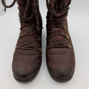 Merrell Chateau Tall J45848 Womens 9 Brown Waterproof Insulated Winter Boots‎ thumbnail 4