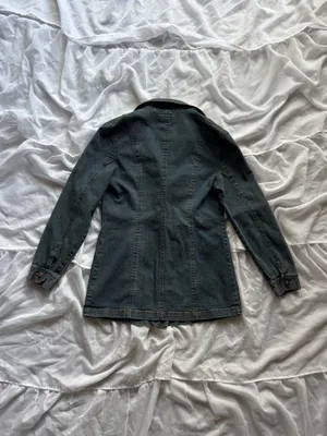 Vintage Y2K Weles Blue Denim Jacket thumbnail 12