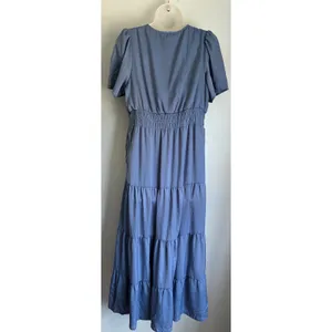 Love By Design Blue Long Dress Medium thumbnail 2