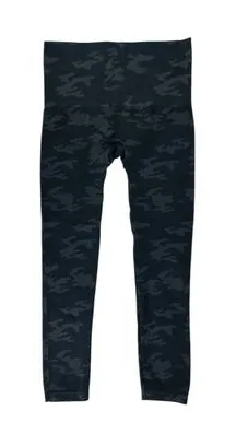 Spanx Look At Me Now Black Camo Seamless‎ Leggings Size 1X thumbnail 1
