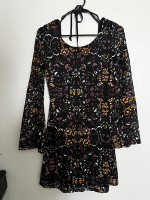 Xhilaration Floral Lace Dress thumbnail 1