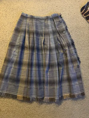 Superdry Highland Queen 100% Virgin Wool Skirt Size 14 thumbnail 2