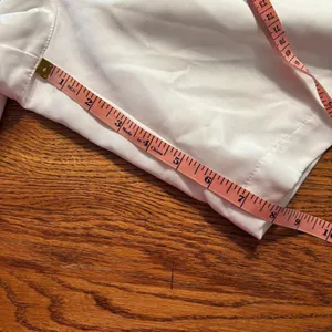 Vintage‎ Guess Golf White Lined Shorts Women's Size 10 Made in USA thumbnail 9