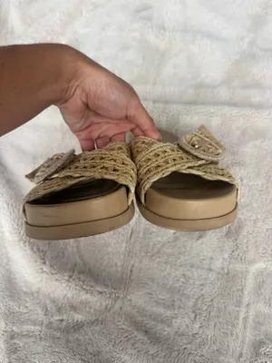Marc Fisher Welti Platform Slide On Sandals thumbnail 8