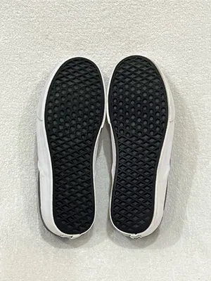 Vans Classic Grey Perf Leather Slip-On in Smoked Pearl Unisex Women’s Size 9.5 thumbnail 11