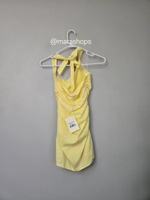 Peppermayo Annalisa Linen Mini Dress thumbnail 4