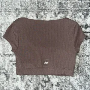 Alo Yoga Blissful Henley Bra Top thumbnail 1